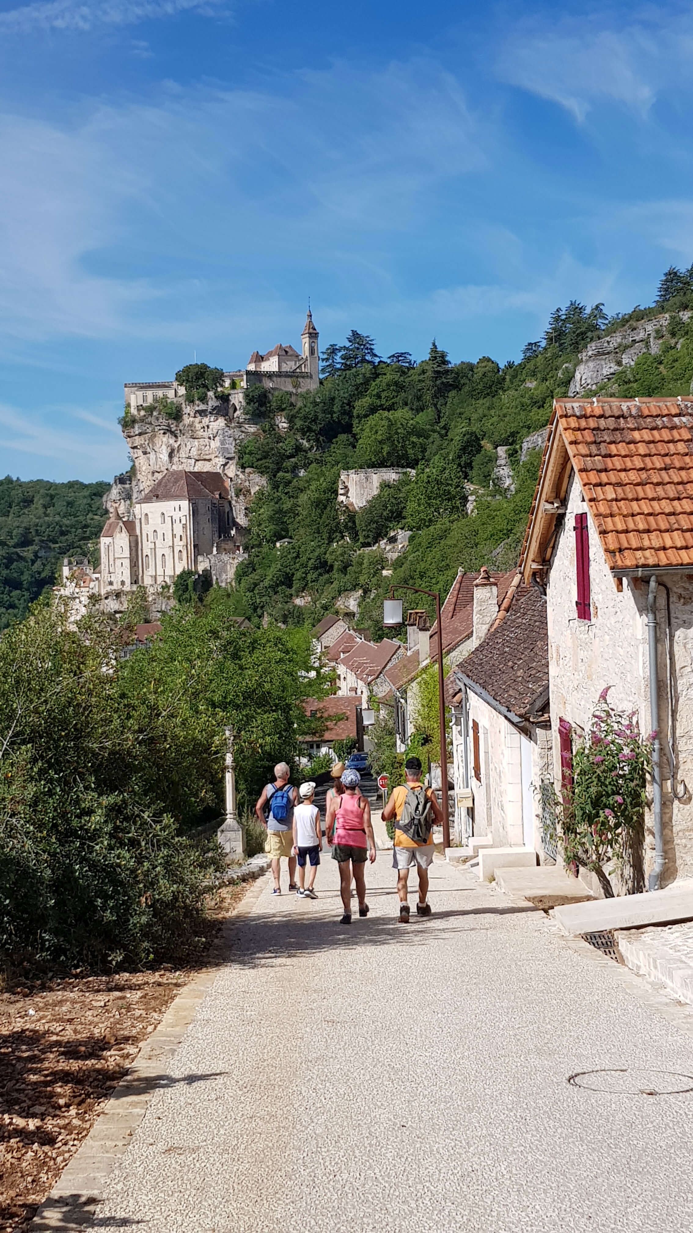 Journée Rocamadour et les plus beaux villages avec un chauffeur-guide