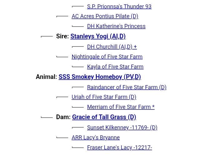 SSS Smoky Homeboy - Conventional Semen 