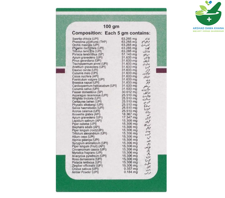 Hamdard Jawarish Zarooni