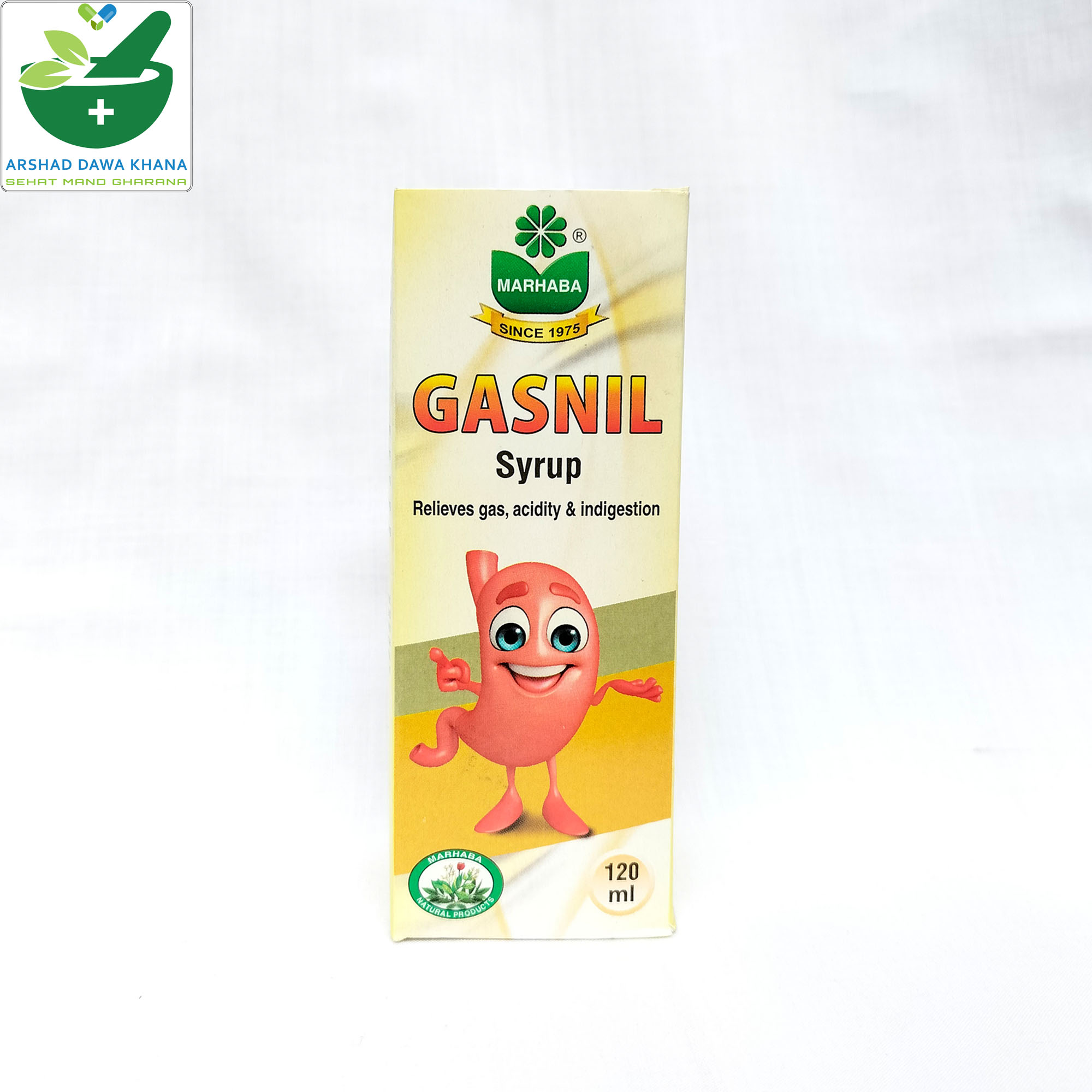 Marhaba Gasnil Syrup