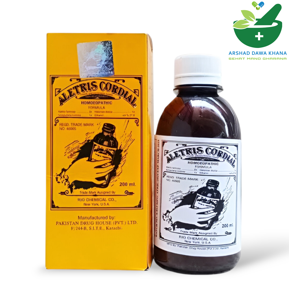 Aletris Cordial Syrup