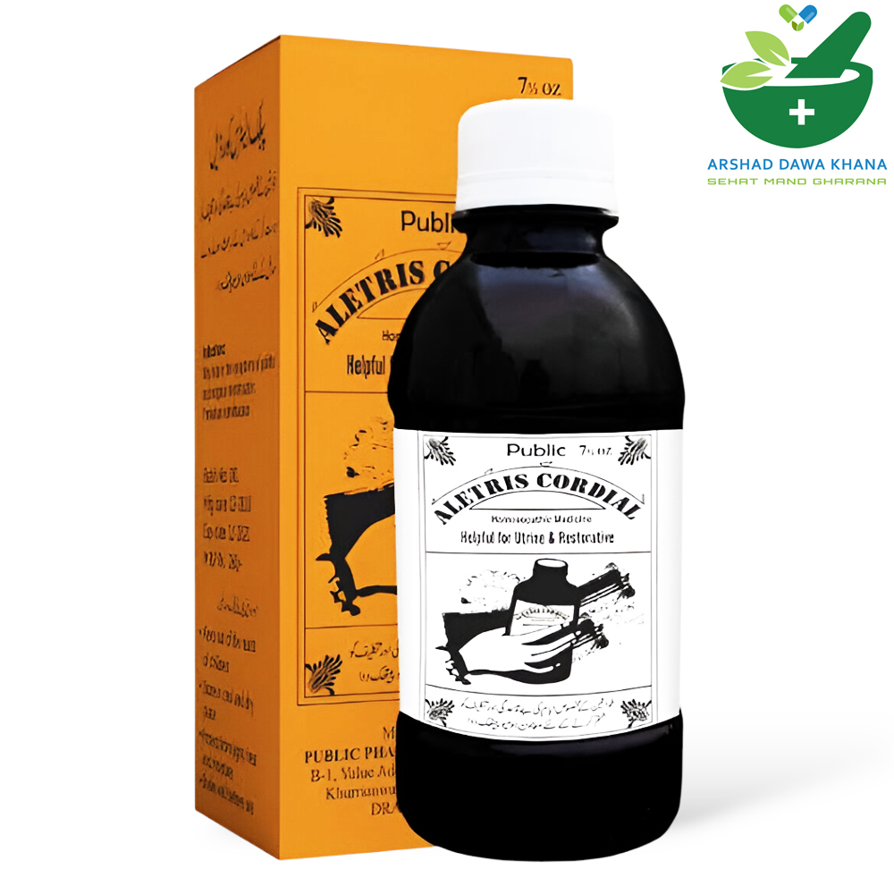 Aletris Cordial Syrup