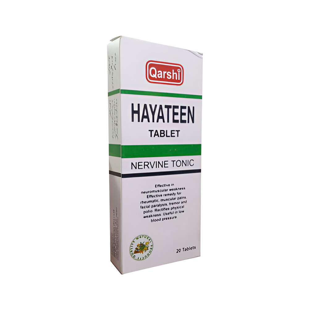 Qarshi Hayateen Tablets