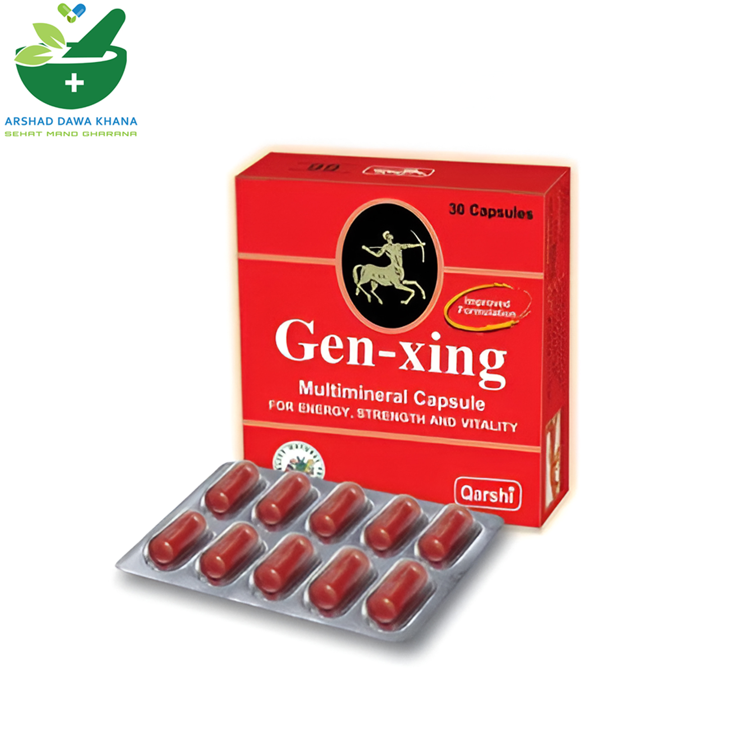 Qarshi Gen-Xing Capsules