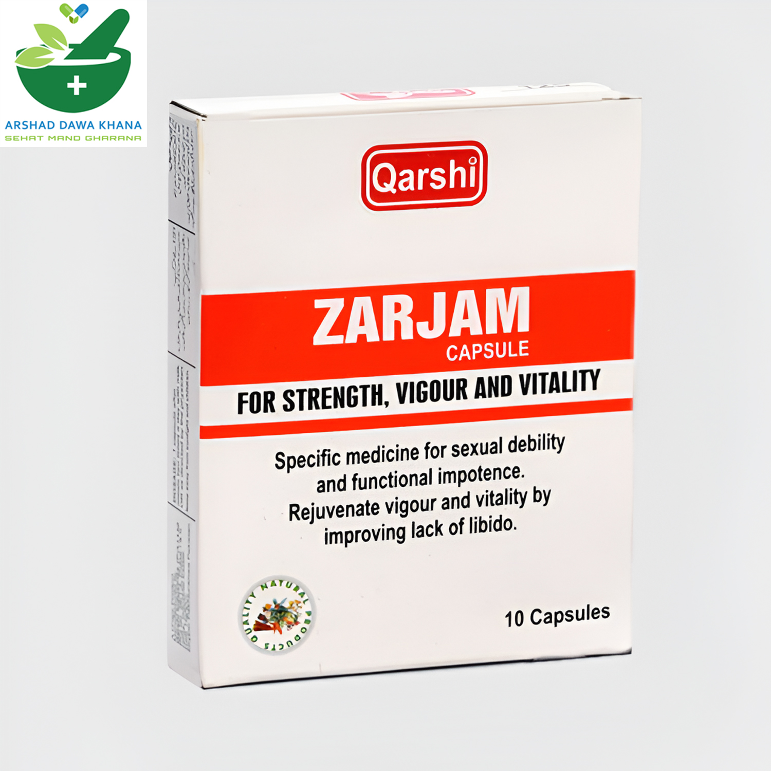Qarshi Zarjam Capsules