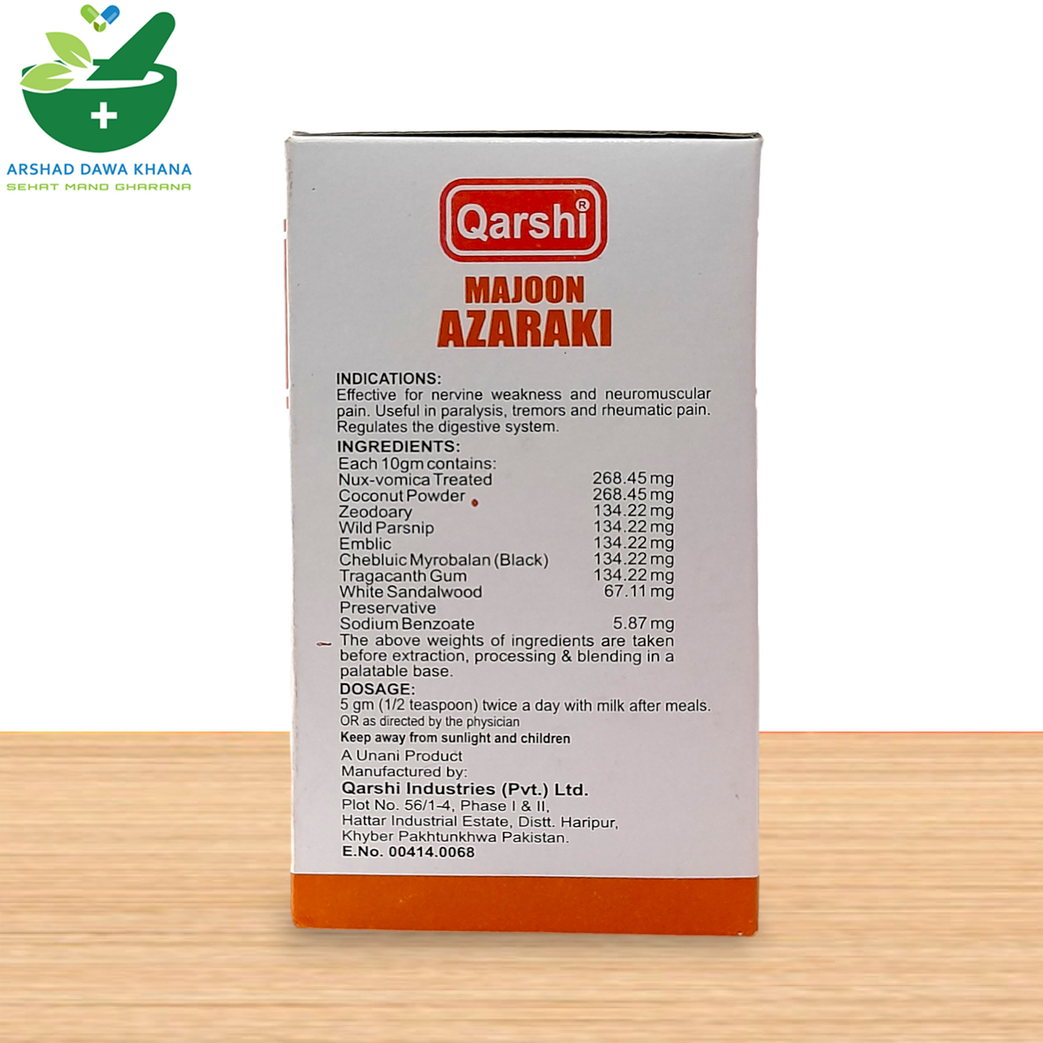 Qarshi Majoon Azaraki