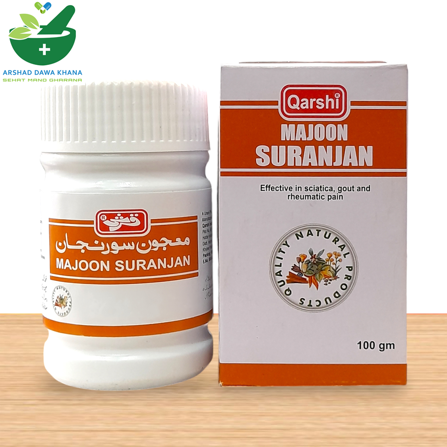 Qarshi Majoon Suranjan