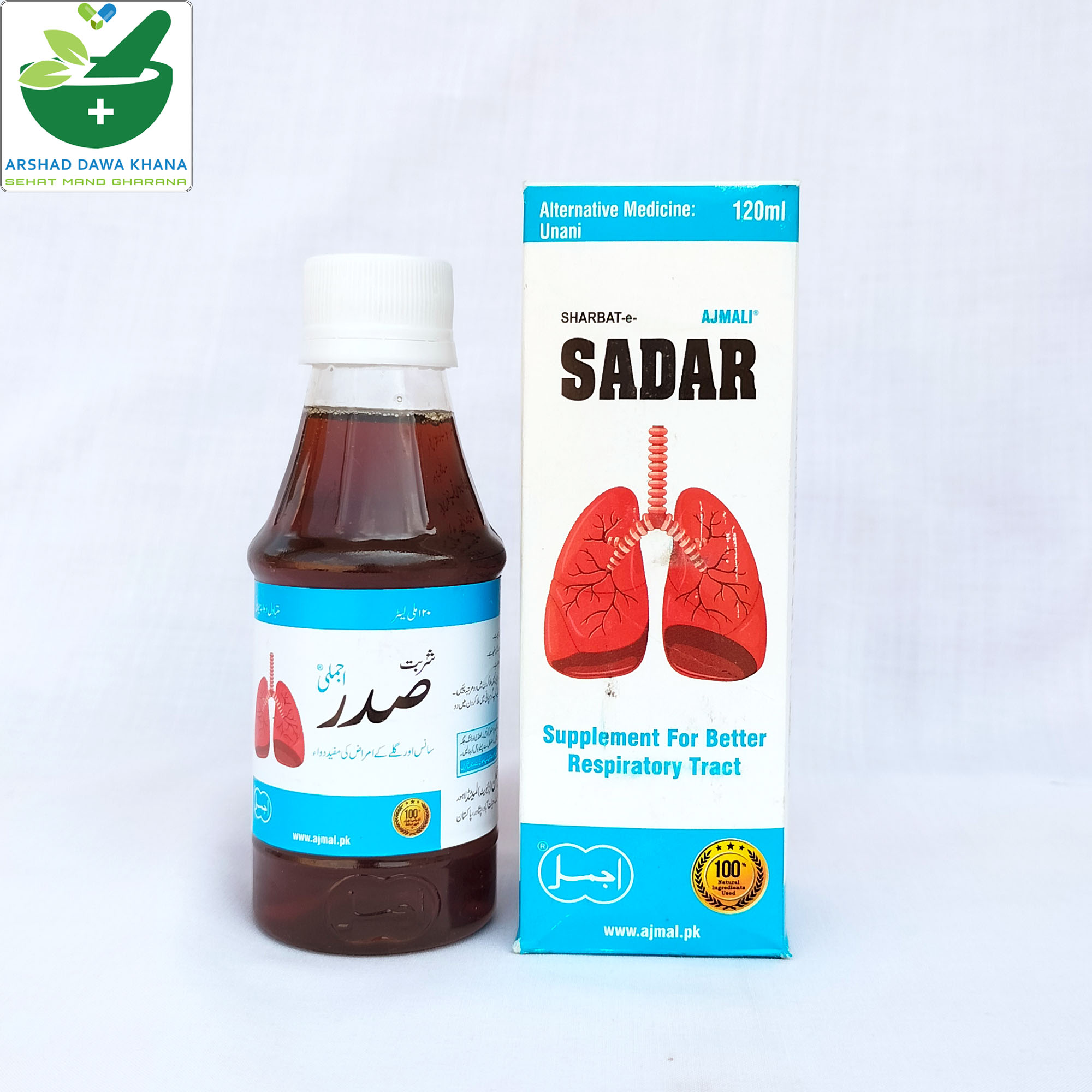 Ajmal Sharbat-e-Sadar