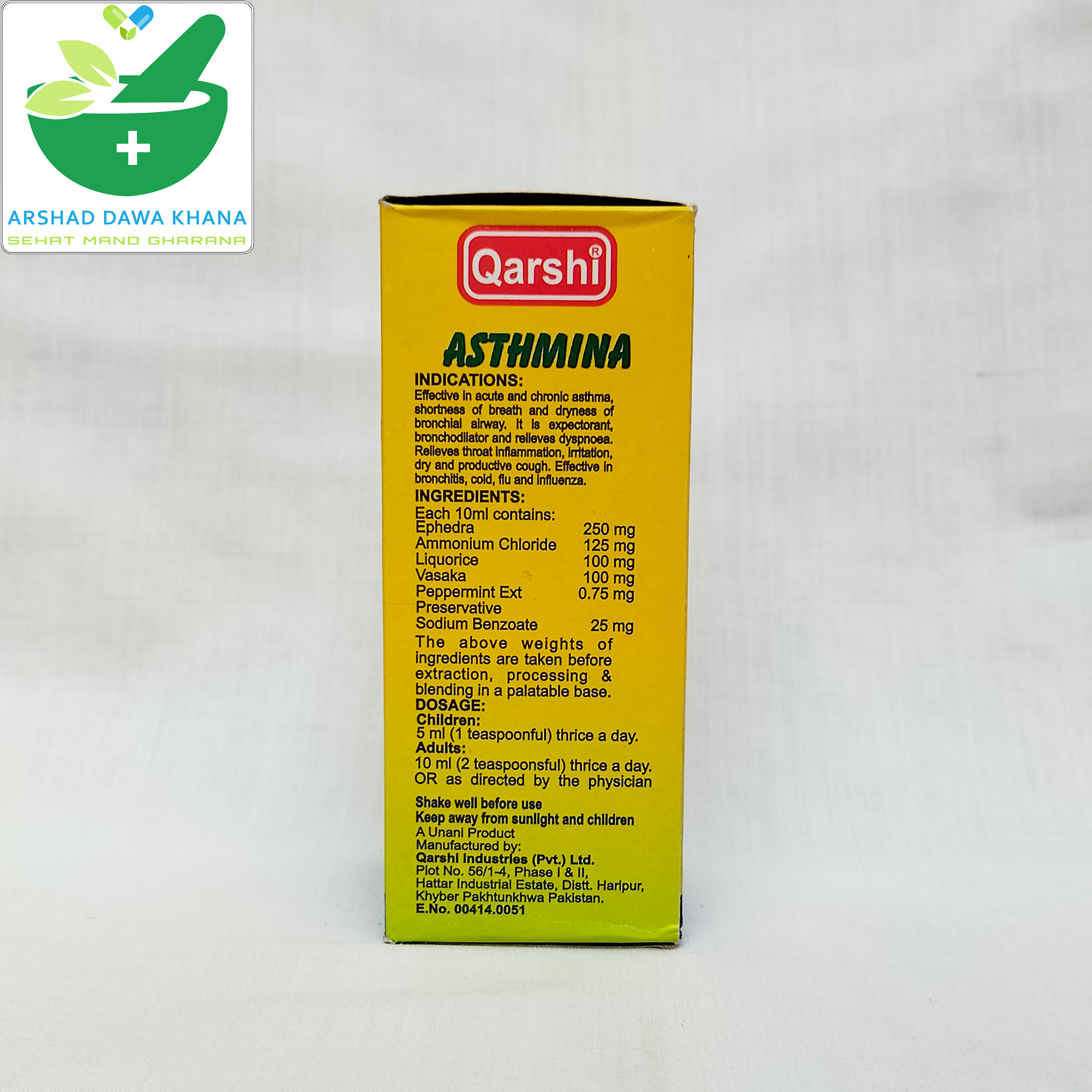 Qarshi Asthmina