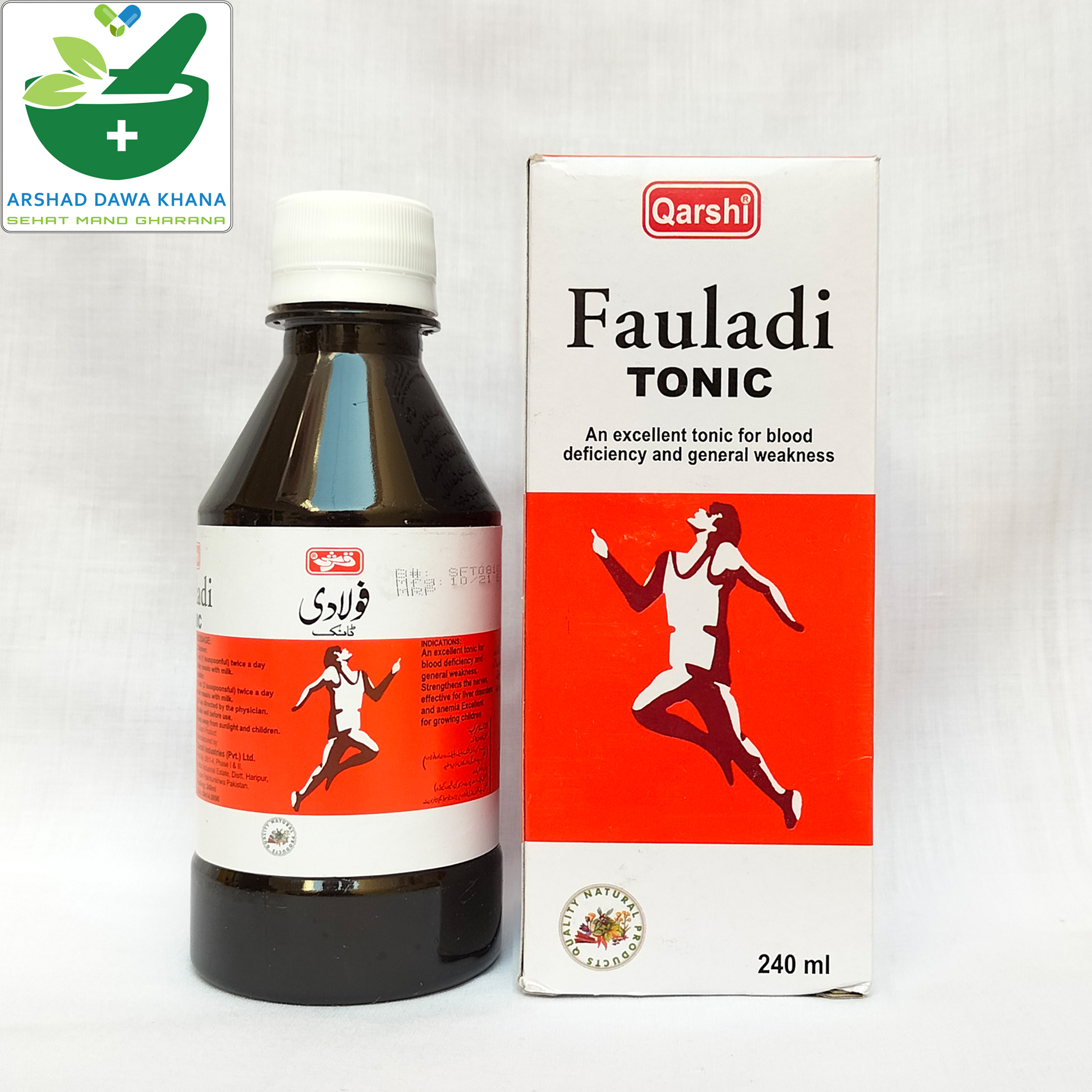 Qarshi Fauladi Tonic