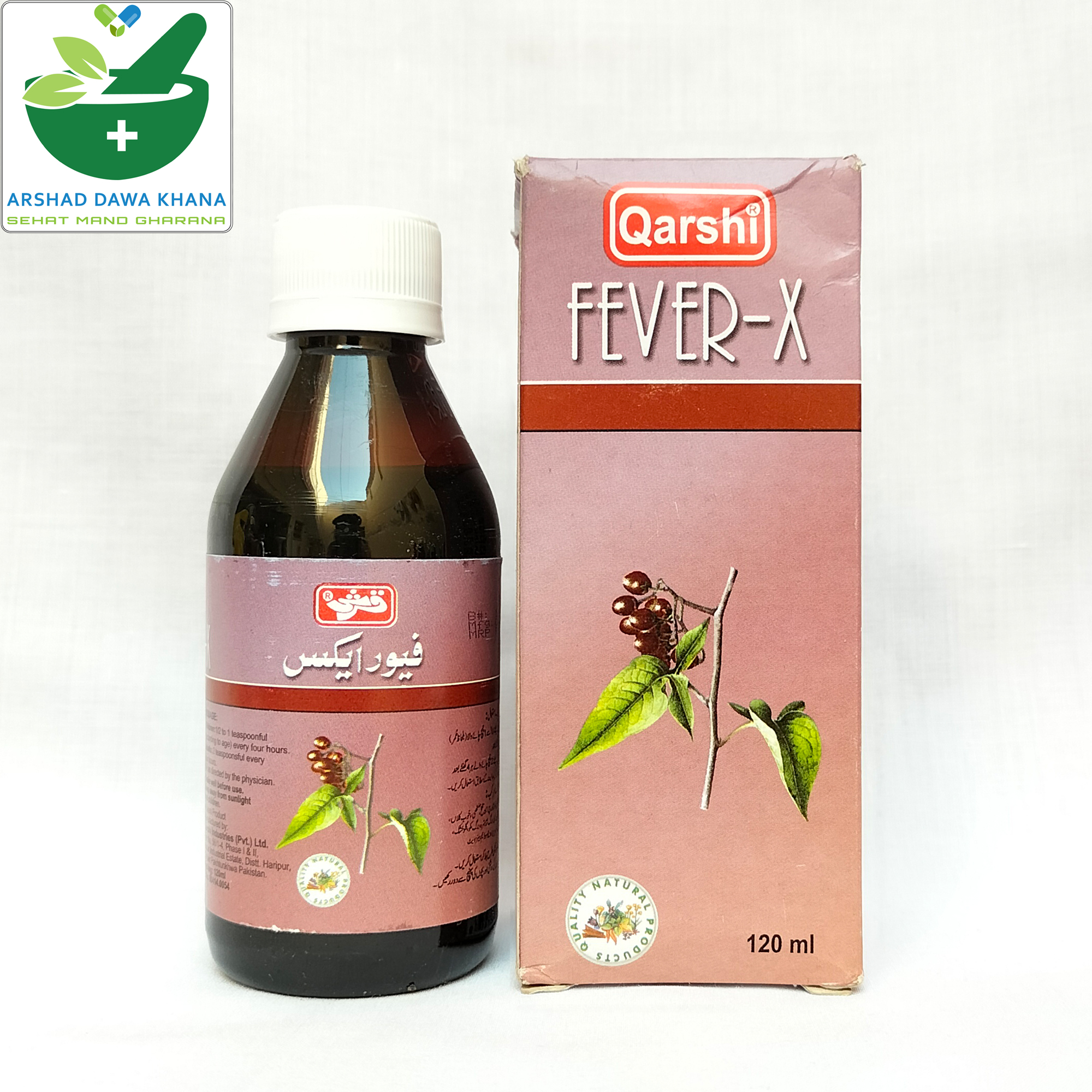 Qarshi Fever-X Syrup