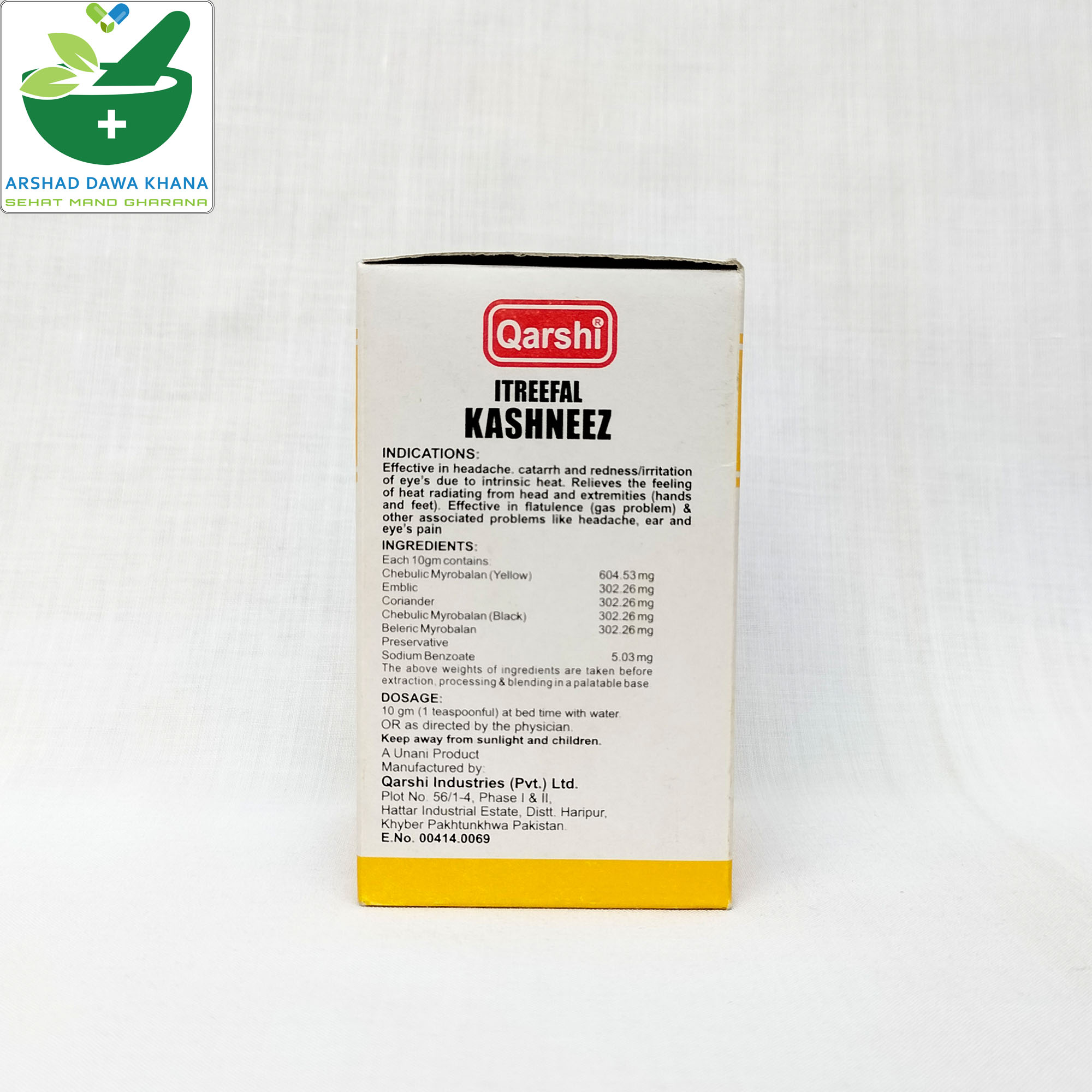 Qarshi Itreefal Kashneez