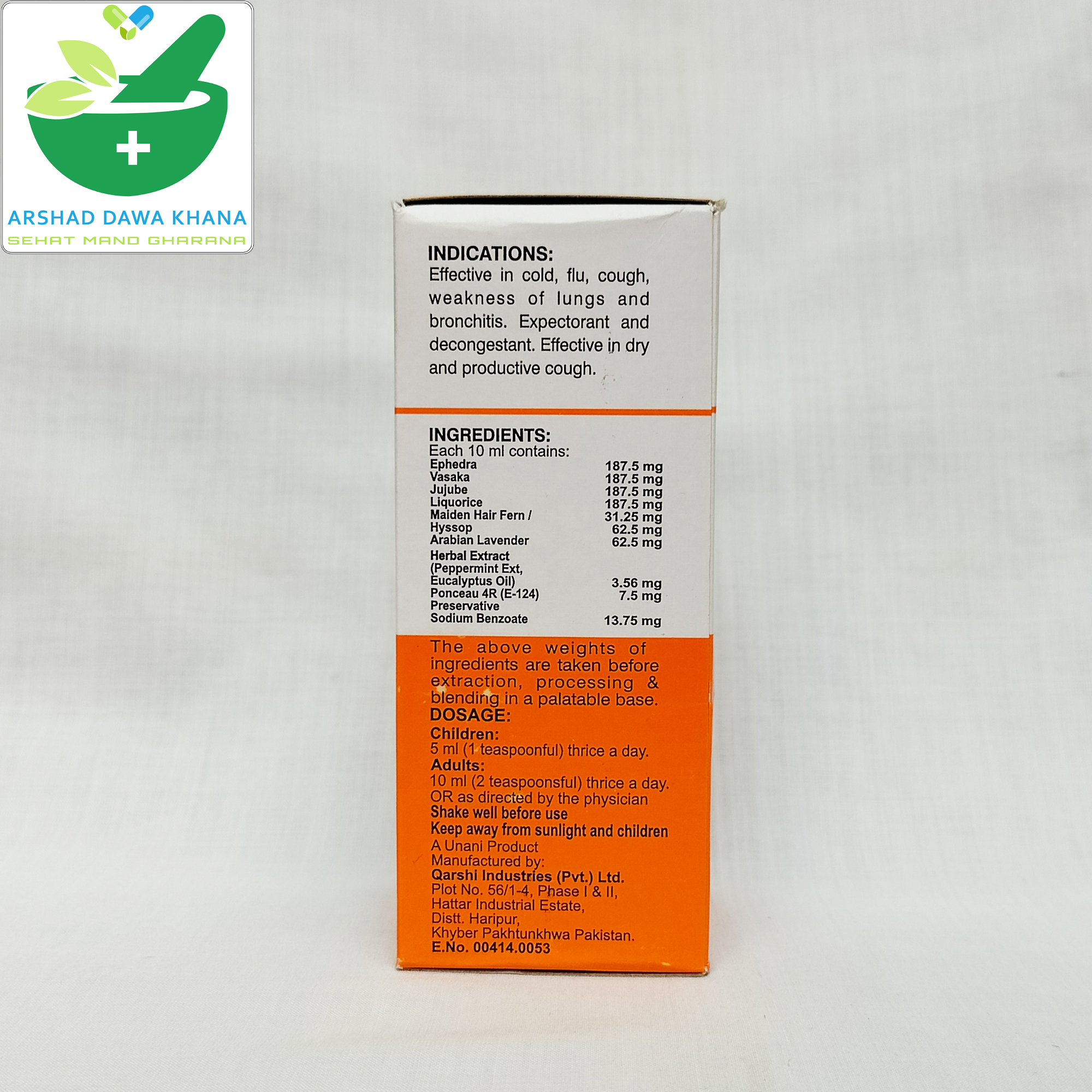 Qarshi Sharbat Sadar