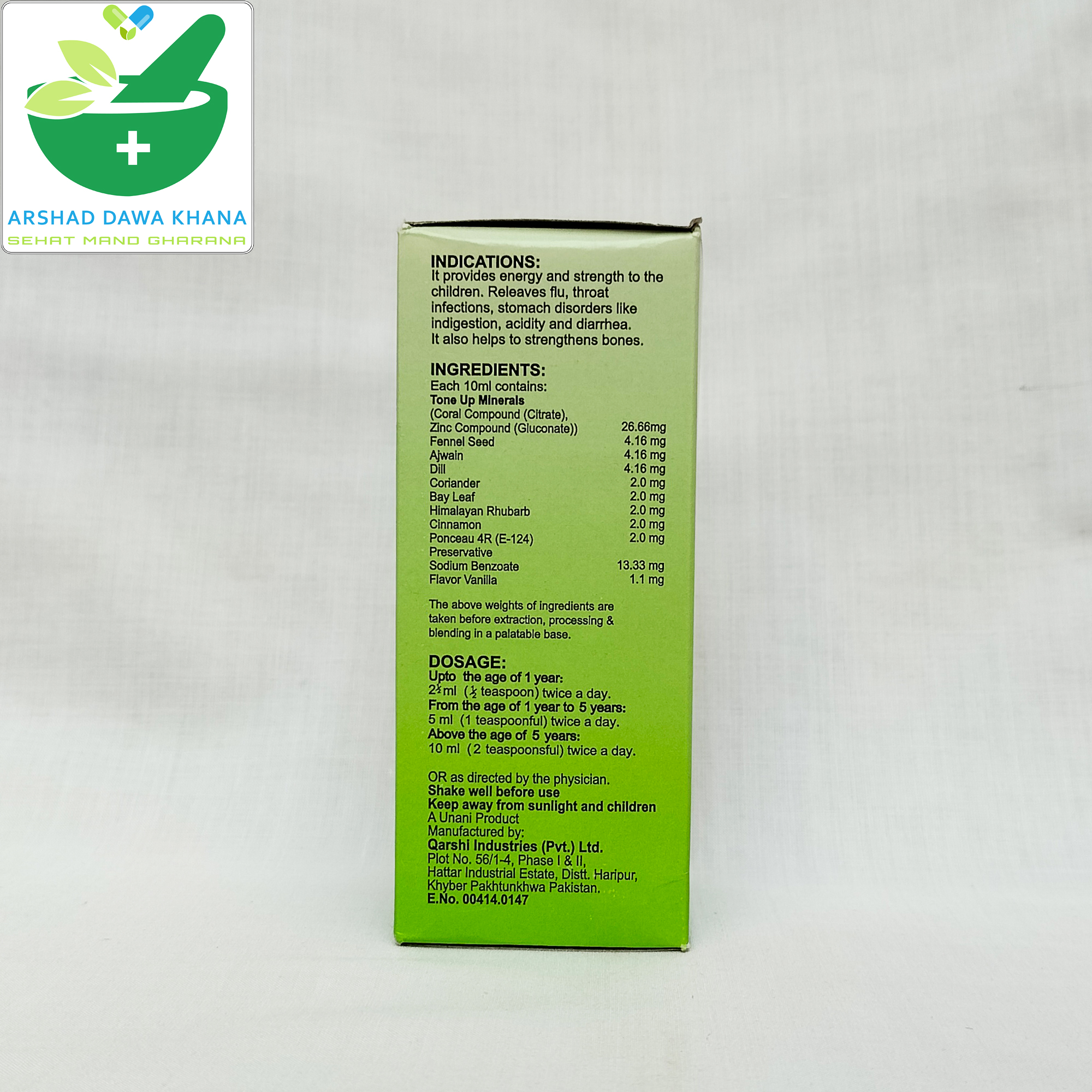 Qarshi Tone Up Tonic