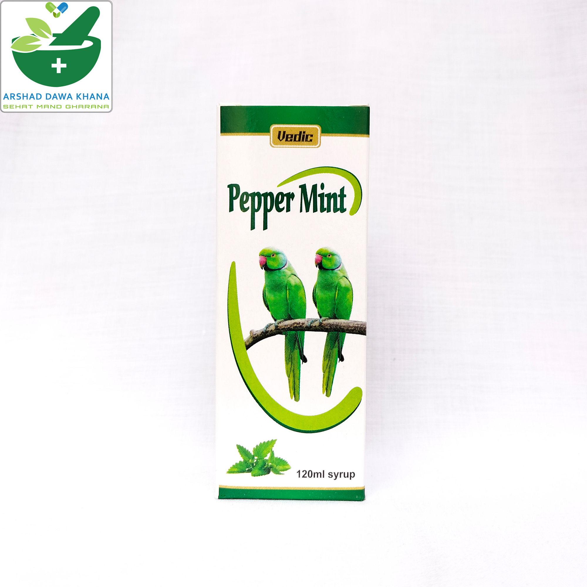 Vedic Peppermint Syrup