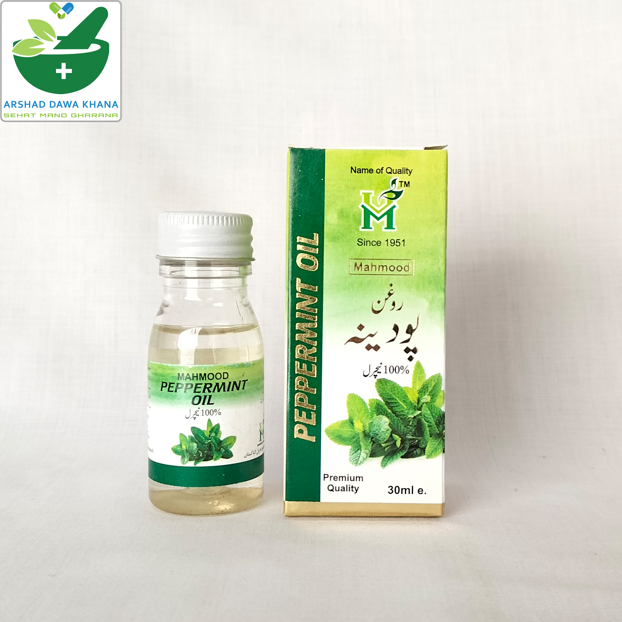 Peppermint oil 30 ml | Roghan Podina