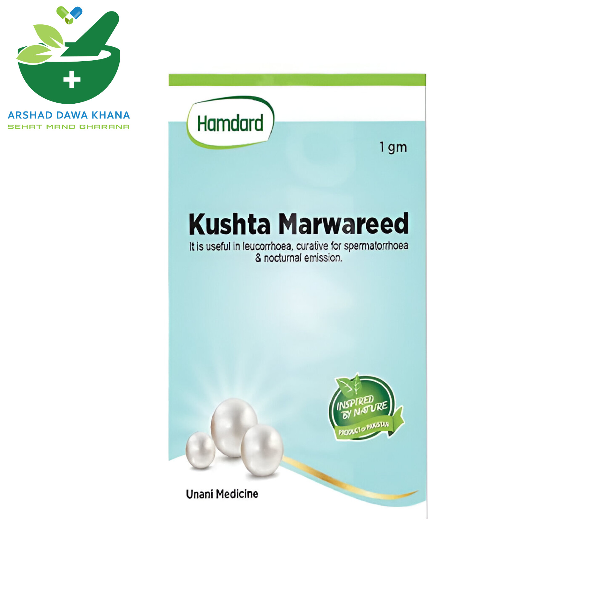 Hamdard Kushta Marwareed