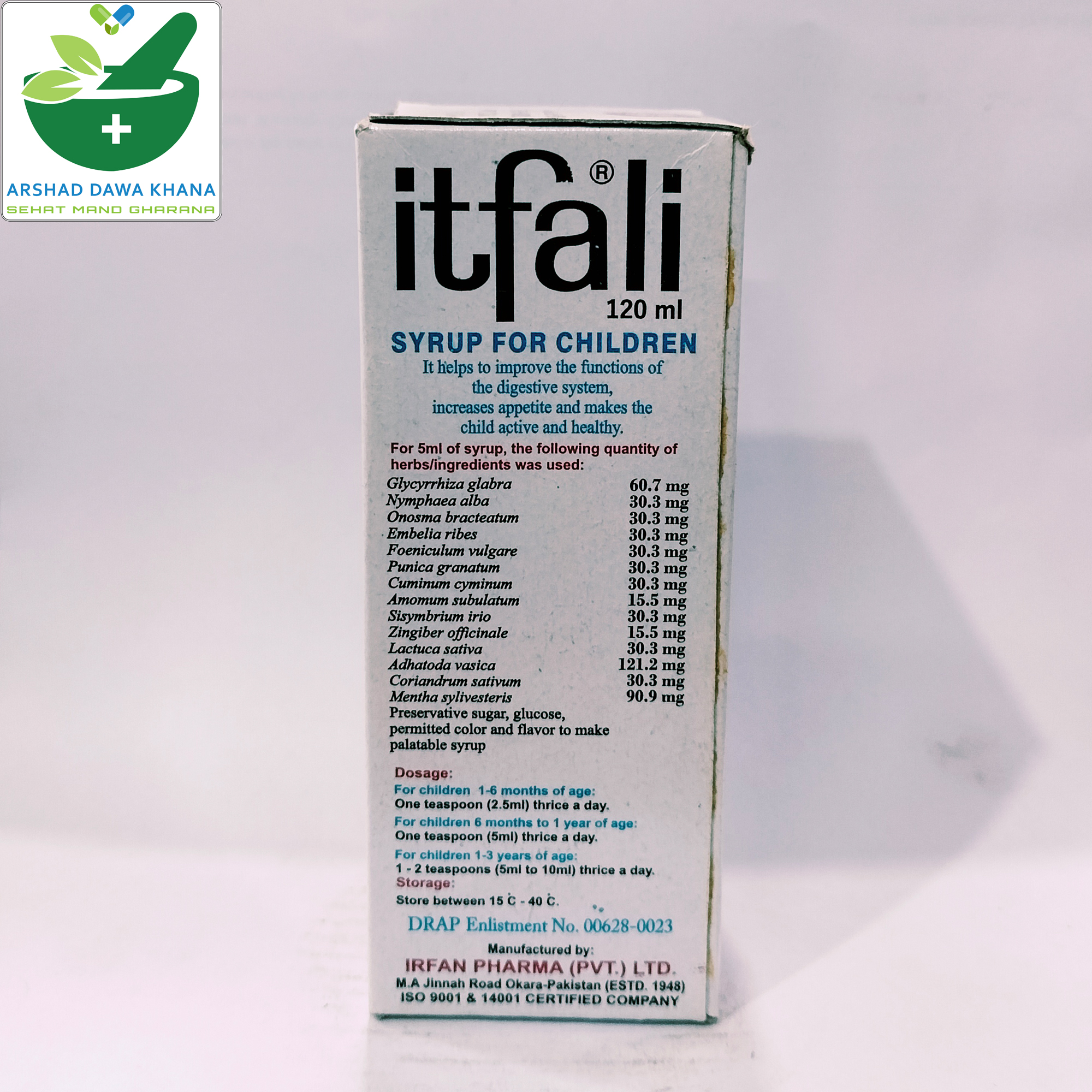 Itfali Syrup