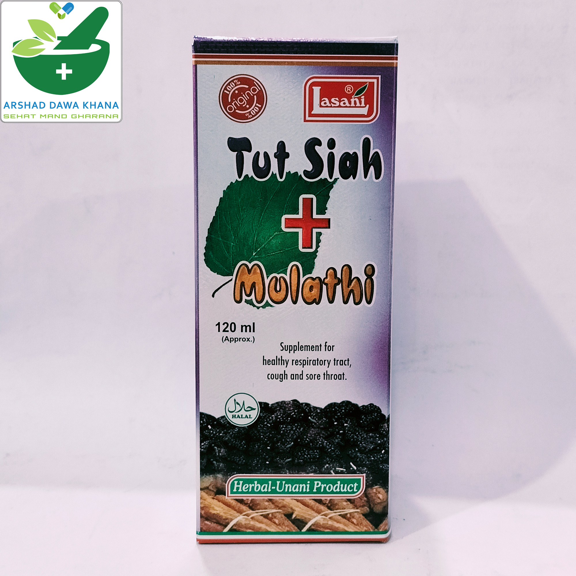 Lasani Tut Siah + Mulathi