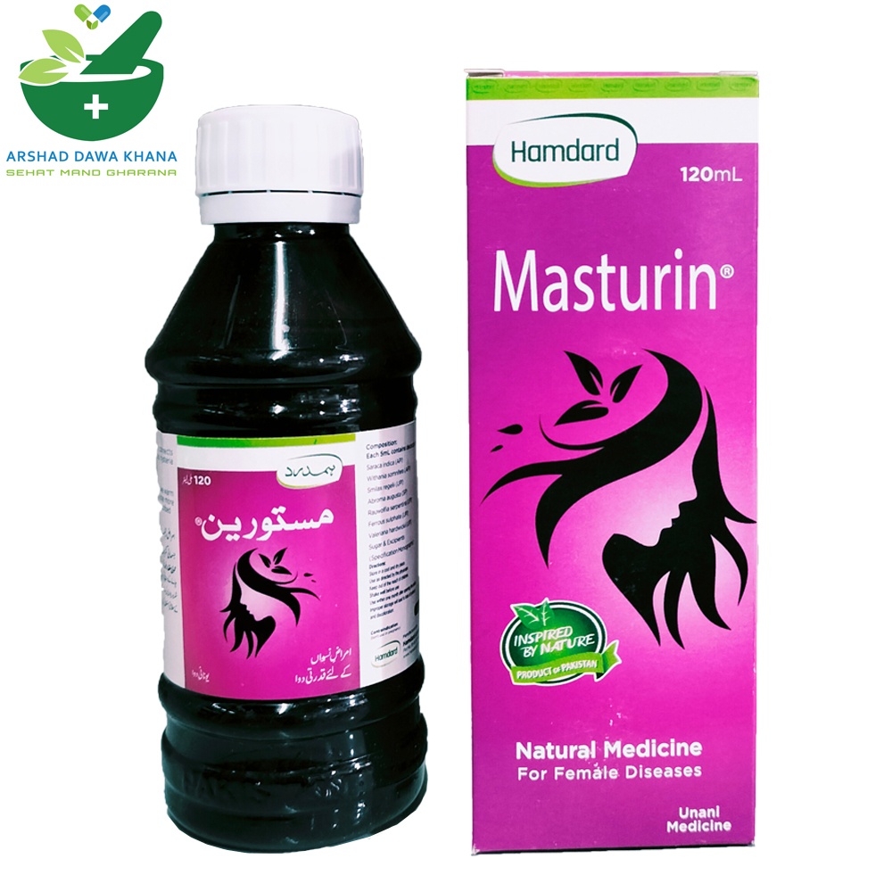 Hamdard Masturin Syrup