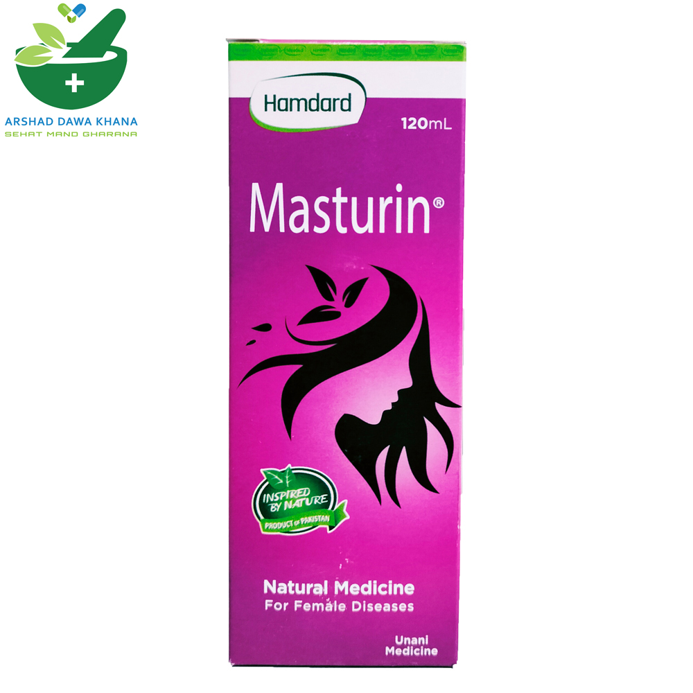 Hamdard Masturin Syrup