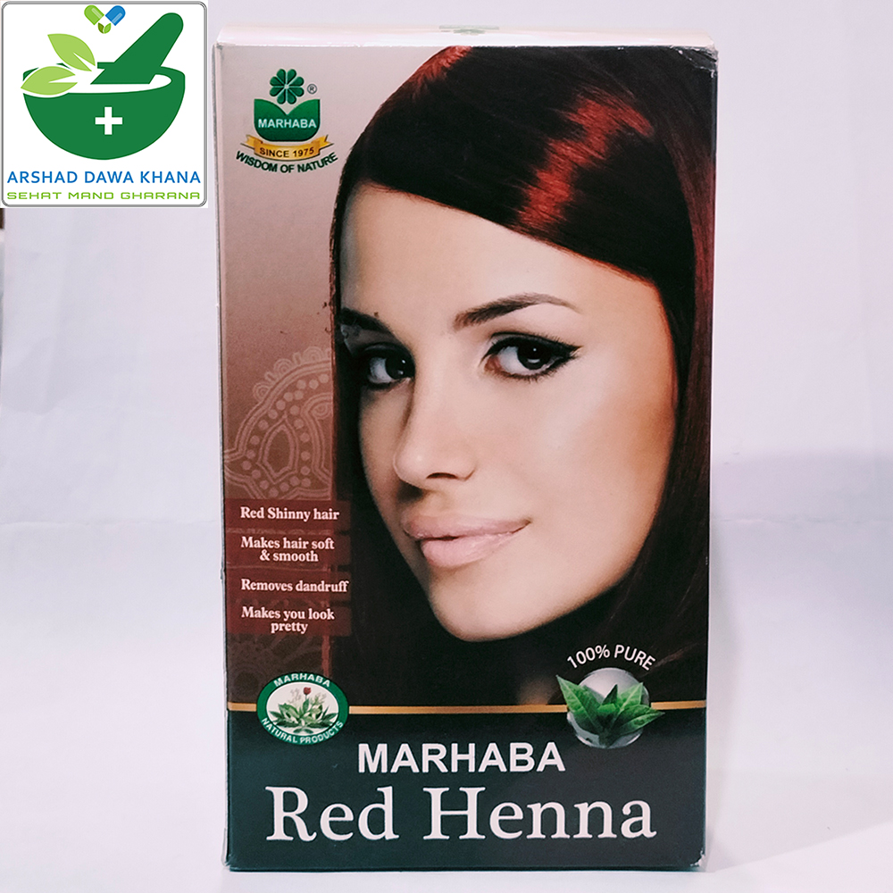 Marhaba Red Henna | Lal Mehndi