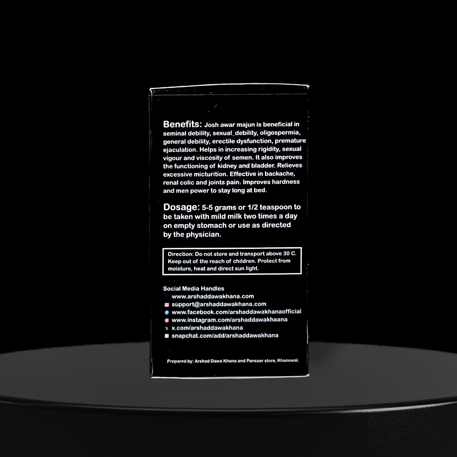 Arshad Majun Josh Awar