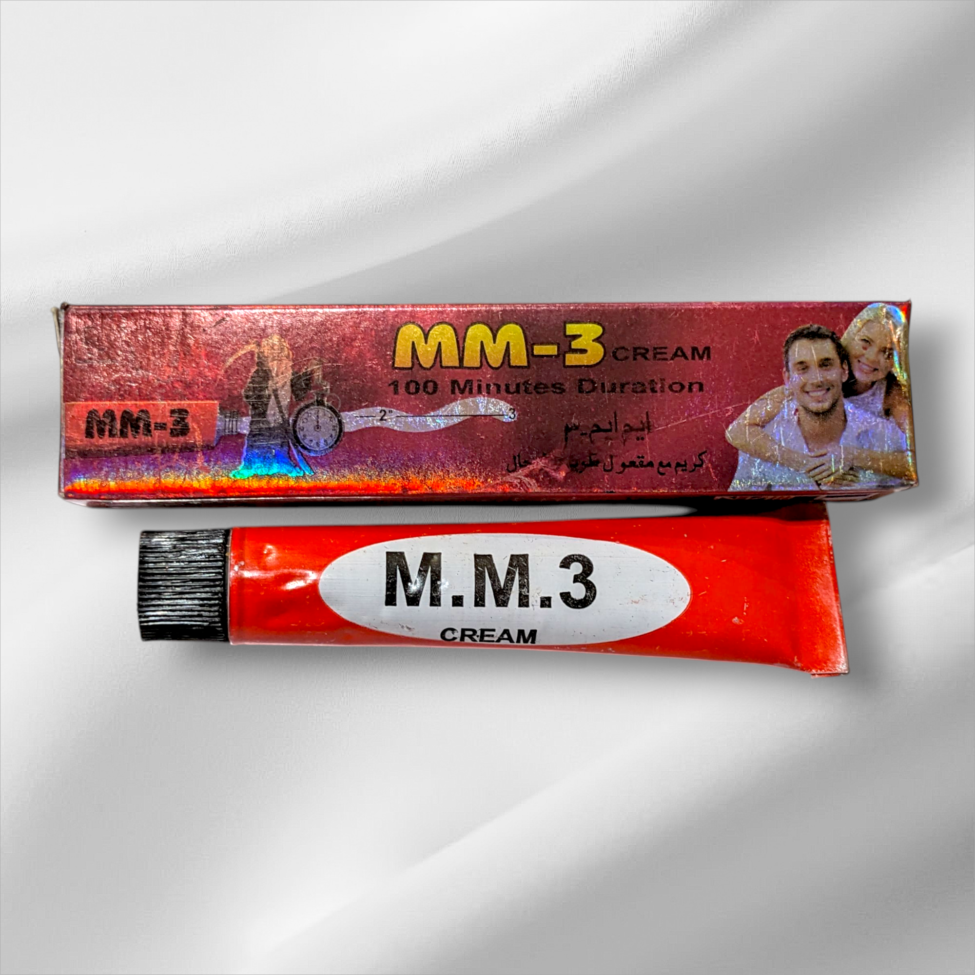 MM3 Cream | Delay Cream | Timing Cream 