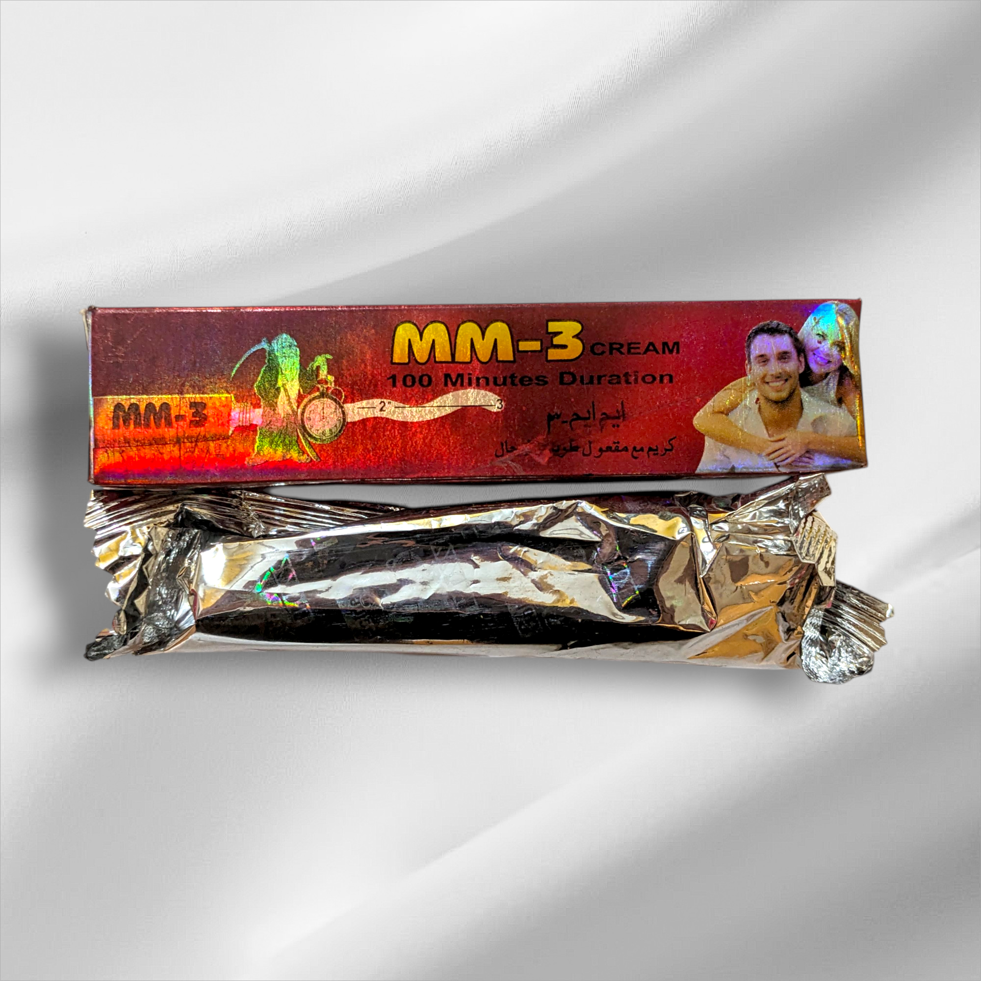 MM3 Cream | Delay Cream | Timing Cream 