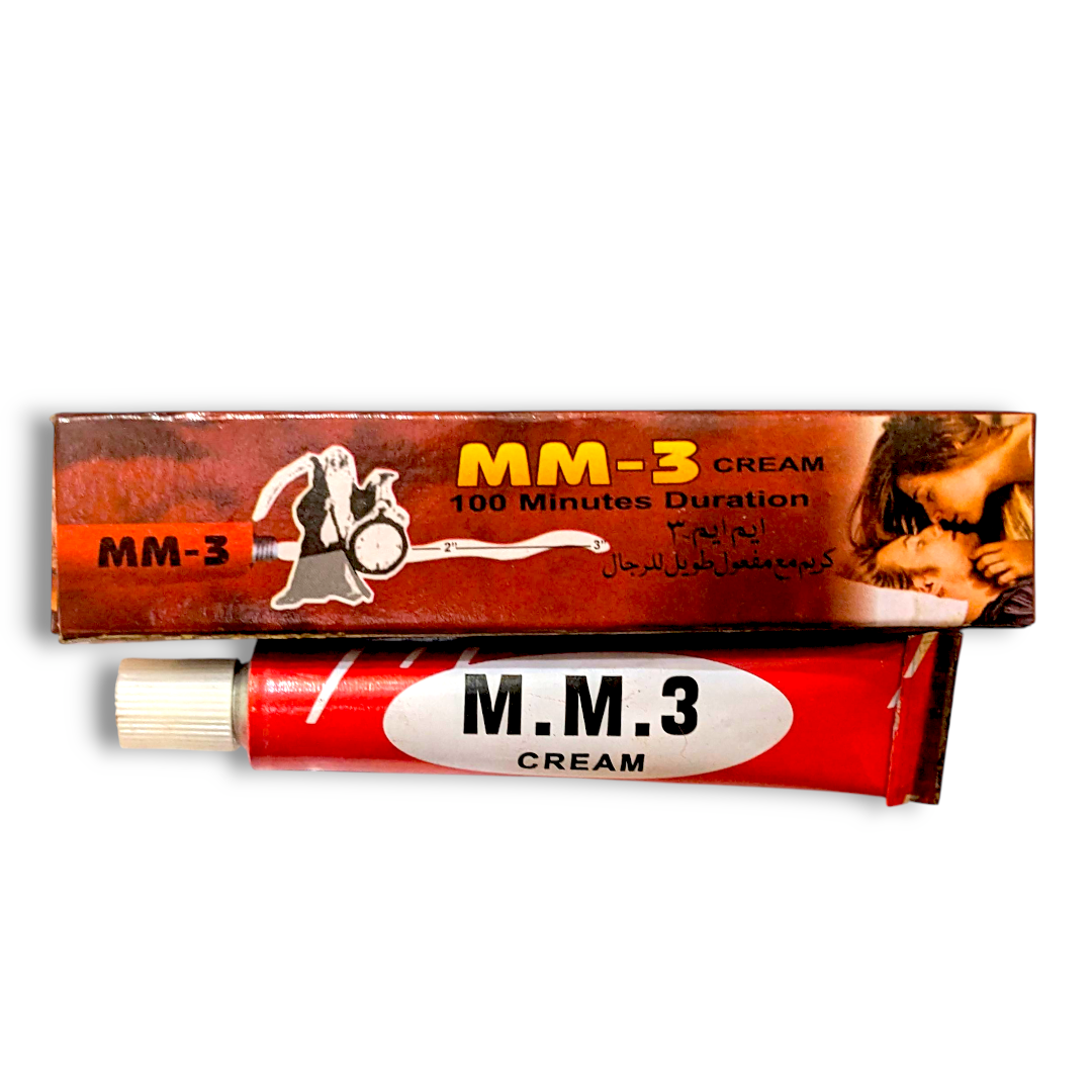 MM3 Cream | Delay Cream | Timing Cream 