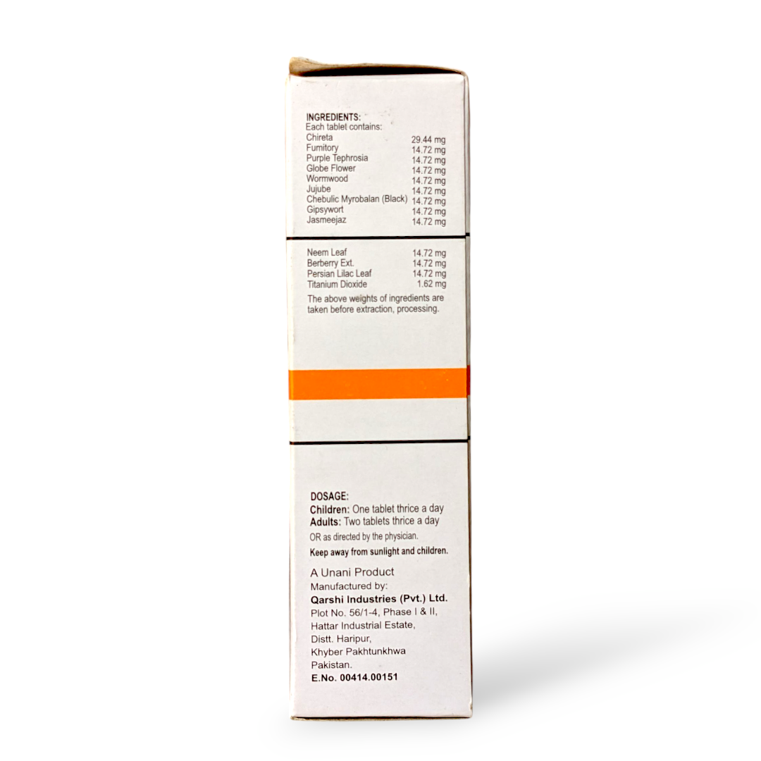 Qarshi Musaffeen Tablets