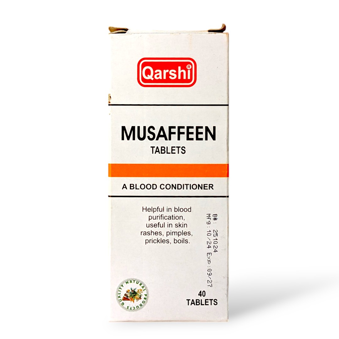 Qarshi Musaffeen Tablets