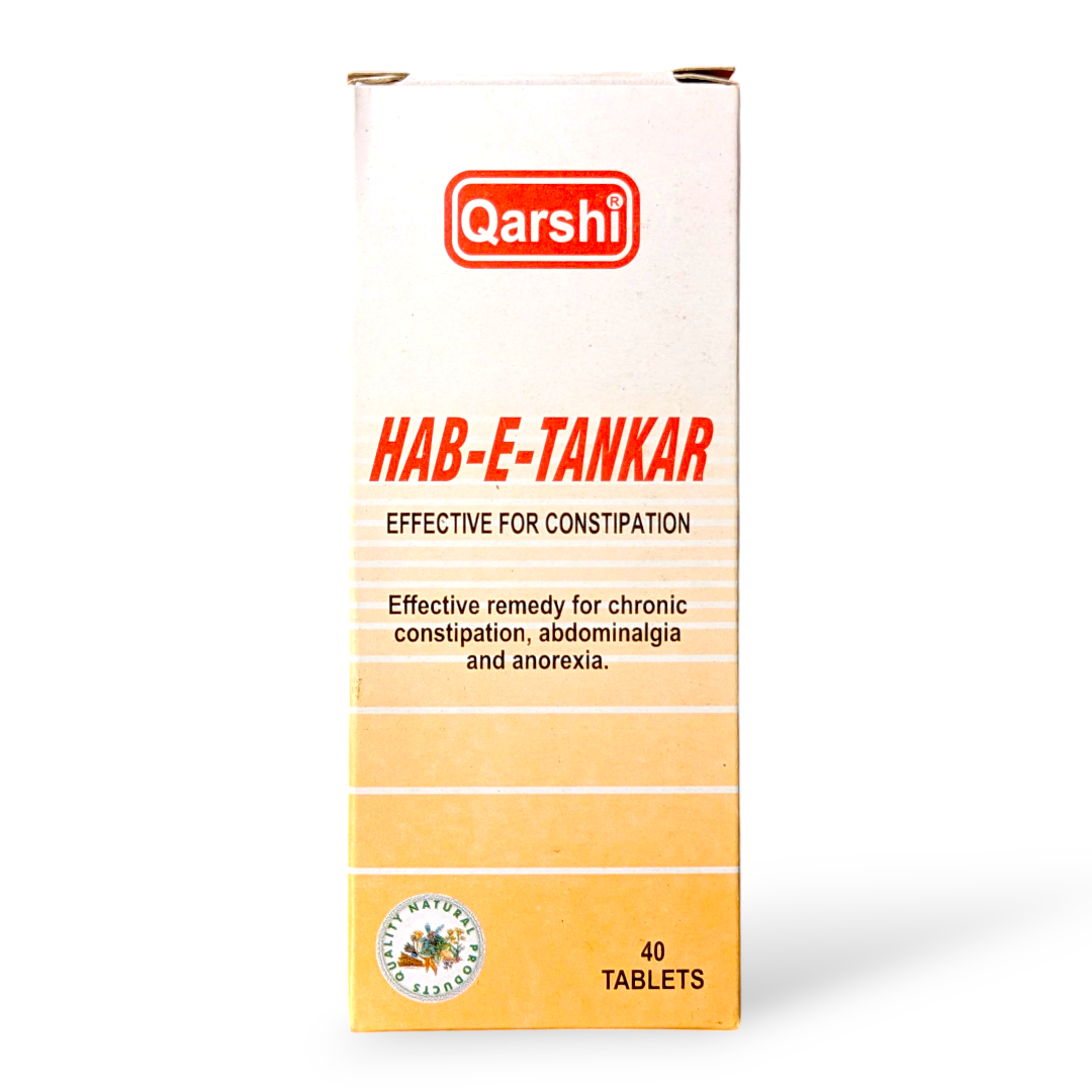 Qarshi Hab-e -Tankar Tablets | Habb-e-Tankar