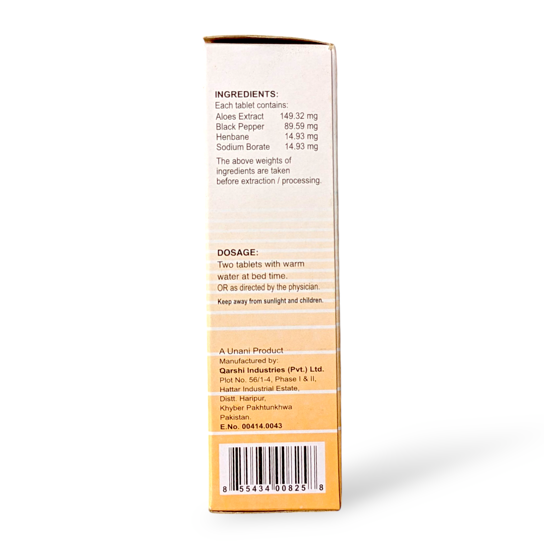 Qarshi Hab-e -Tankar Tablets | Habb-e-Tankar