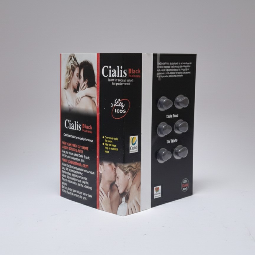 Cialis Black 200mg (6 Tablets Pack)