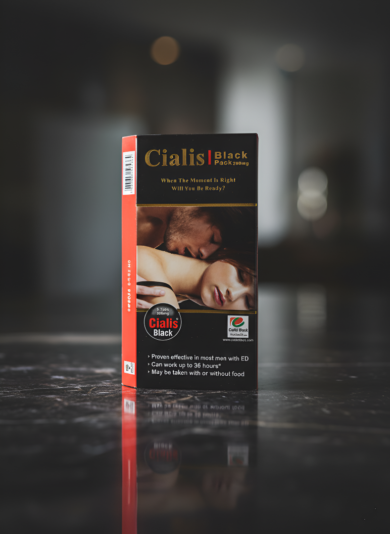 Cialis Black 200mg (6 Tablets Pack)