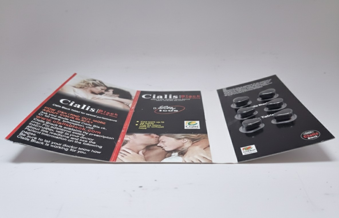 Cialis Black 200mg (6 Tablets Pack)