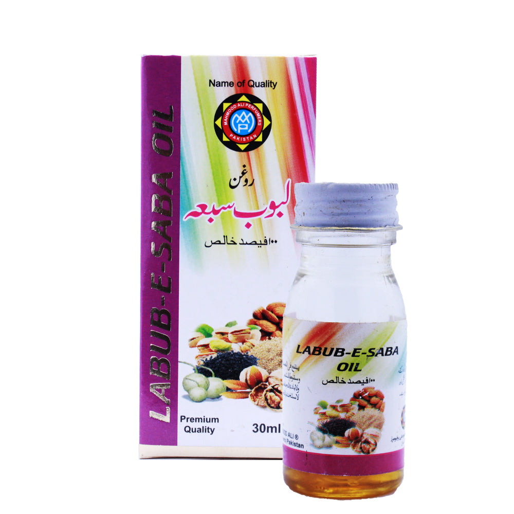 Labub-e-saba oil 30 ml | Roghan labub saba