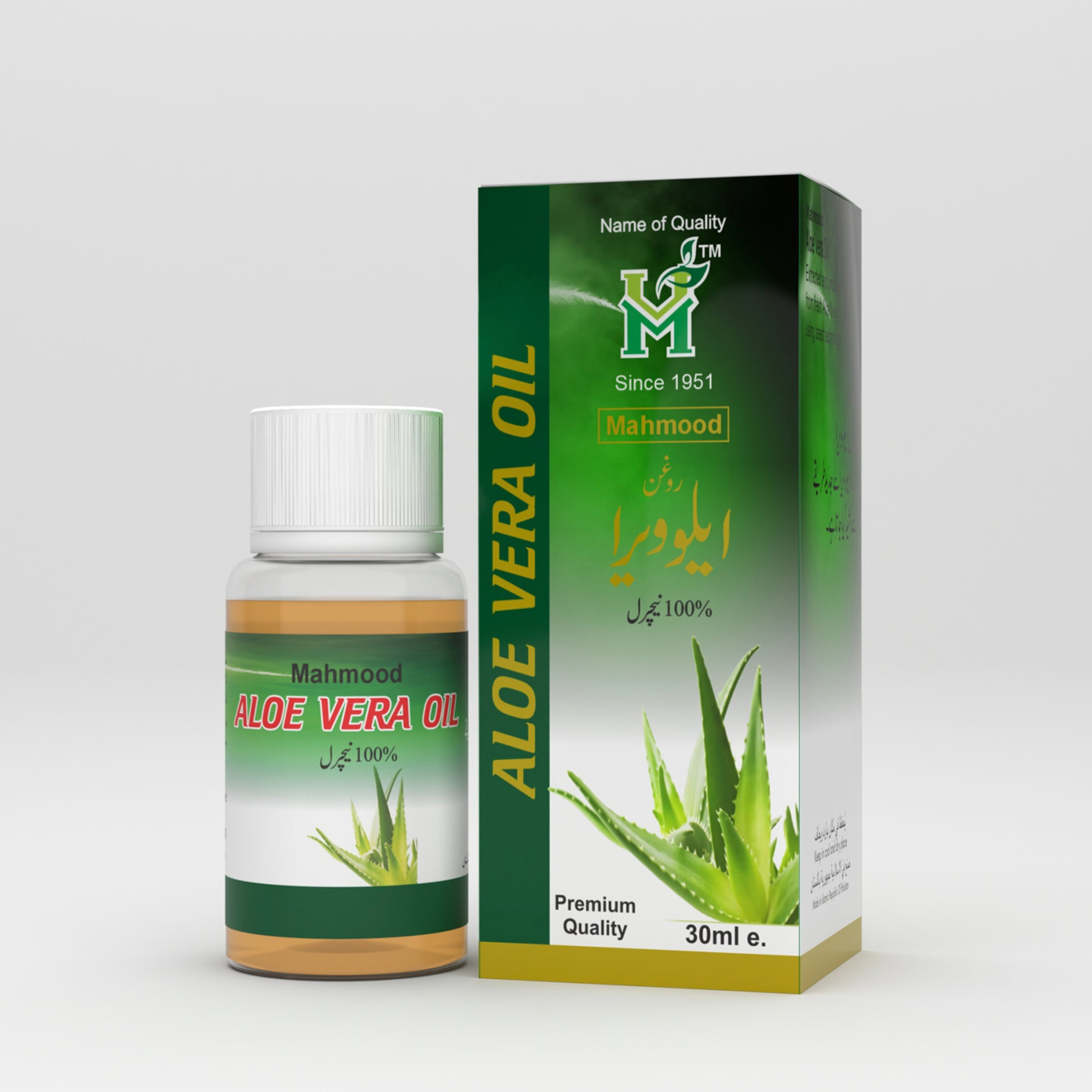 Aloe vera oil 30 ml