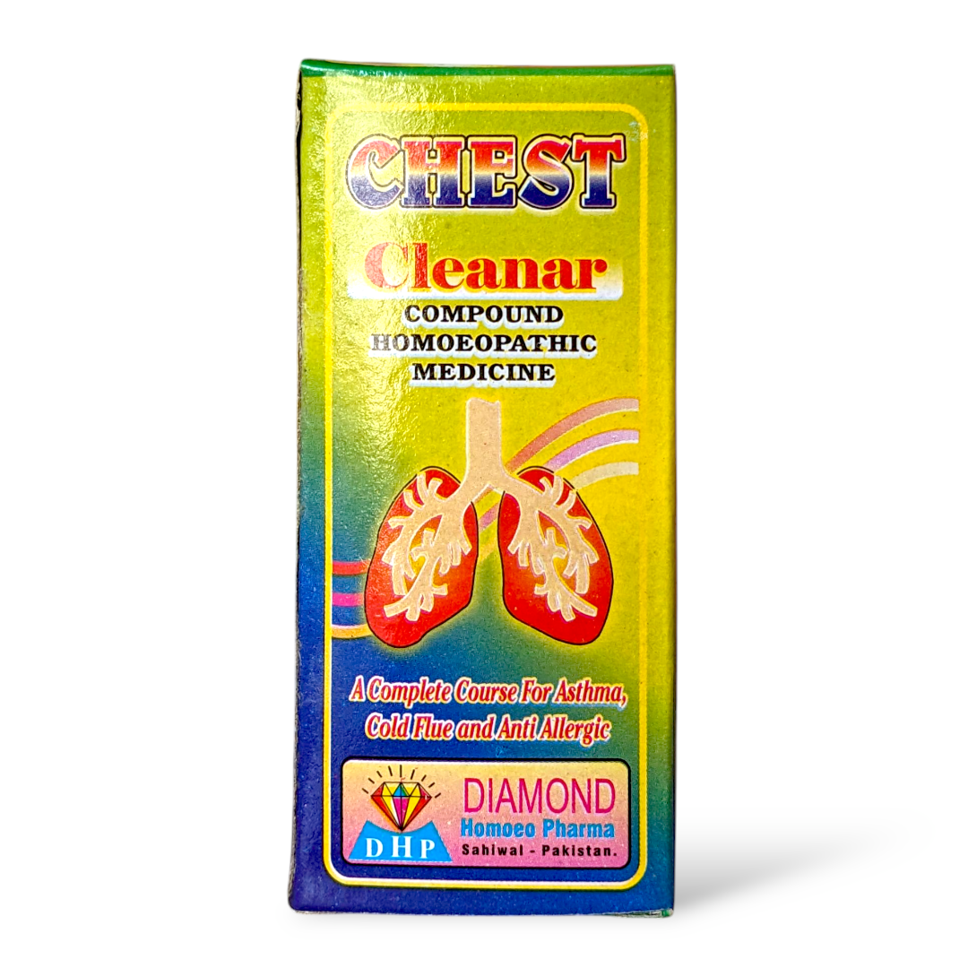 Chest cleaner capsules 20 caps