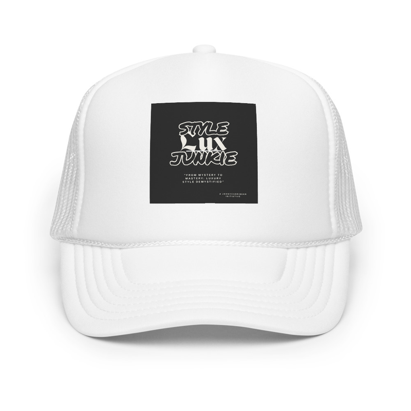 Foam trucker hat