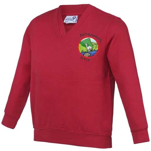 Alehousewells AWDis V Neck Sweatshirt