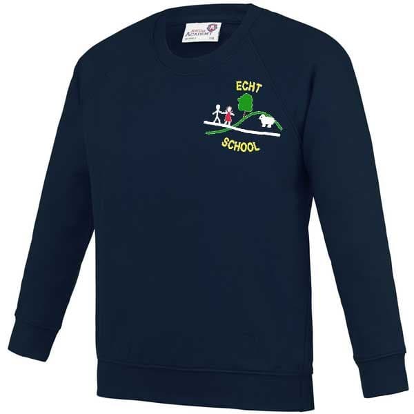 Echt School Crew Neck Sweatshirt