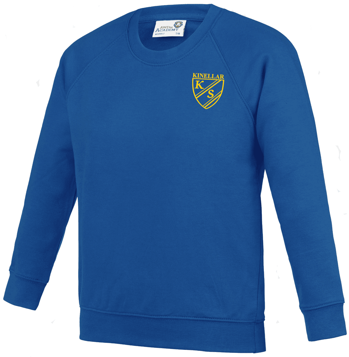Kinellar School Crew Neck Sweatshirt