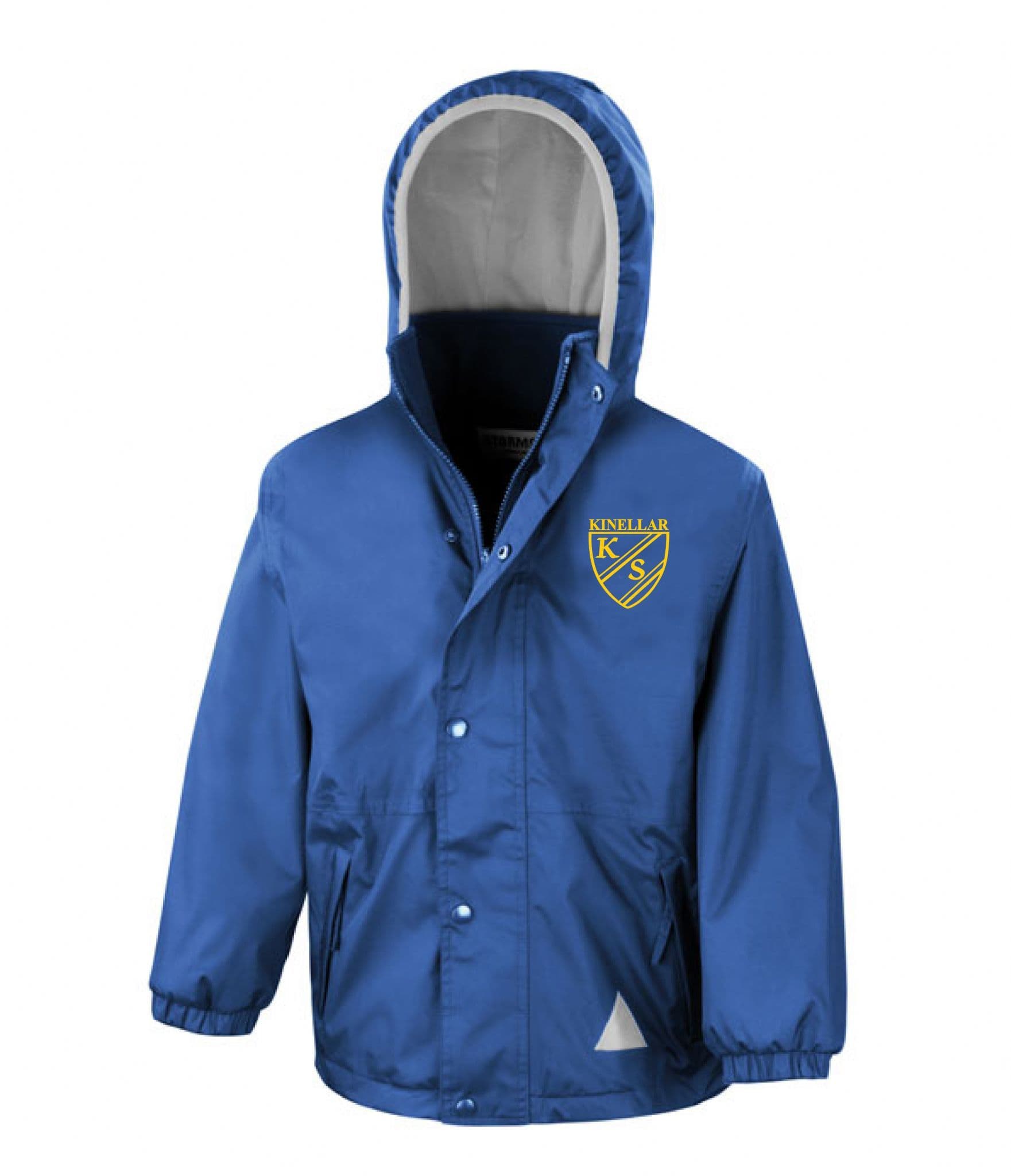 Kinellar School Reversible Storm Jacket