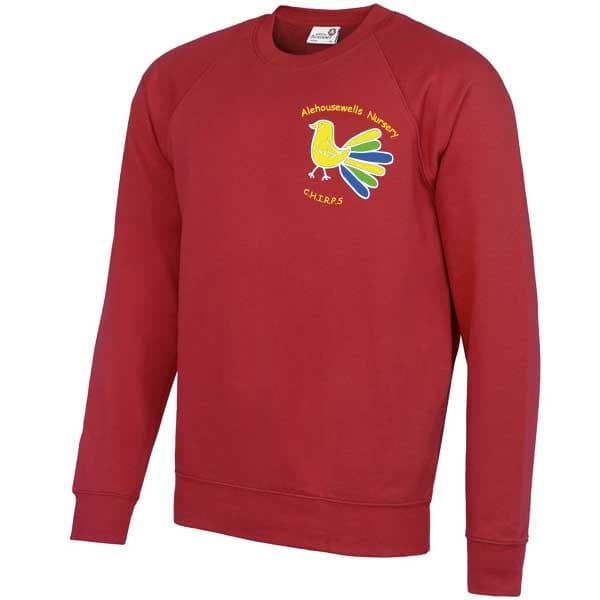 Alehousewells Nursery Crew Neck Sweatshirt