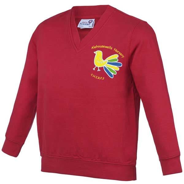 Alehousewells Nursery V-Neck Sweatshirt