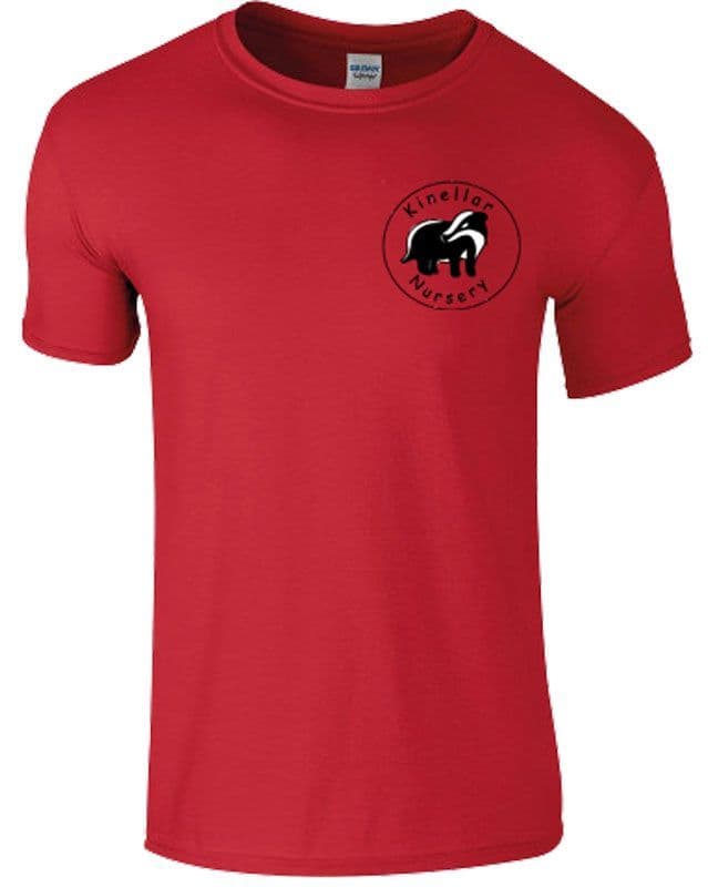 Nursery embroidered T-shirt