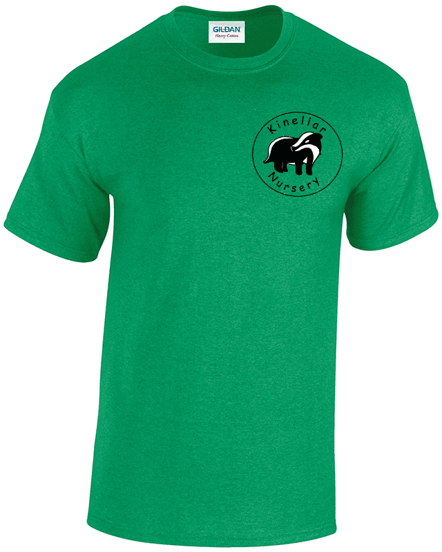 Nursery embroidered T-shirt