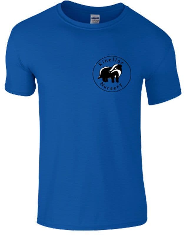 Nursery embroidered T-shirt